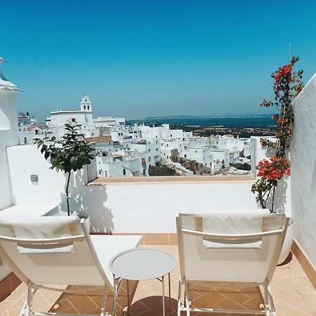 Appartamento La Fuente 14, Casa Solariega En Pleno Centro Vejer de la Frontera Esterno foto