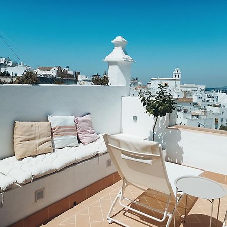 Appartamento La Fuente 14, Casa Solariega En Pleno Centro Vejer de la Frontera Esterno foto
