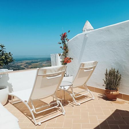 Appartamento La Fuente 14, Casa Solariega En Pleno Centro Vejer de la Frontera Esterno foto